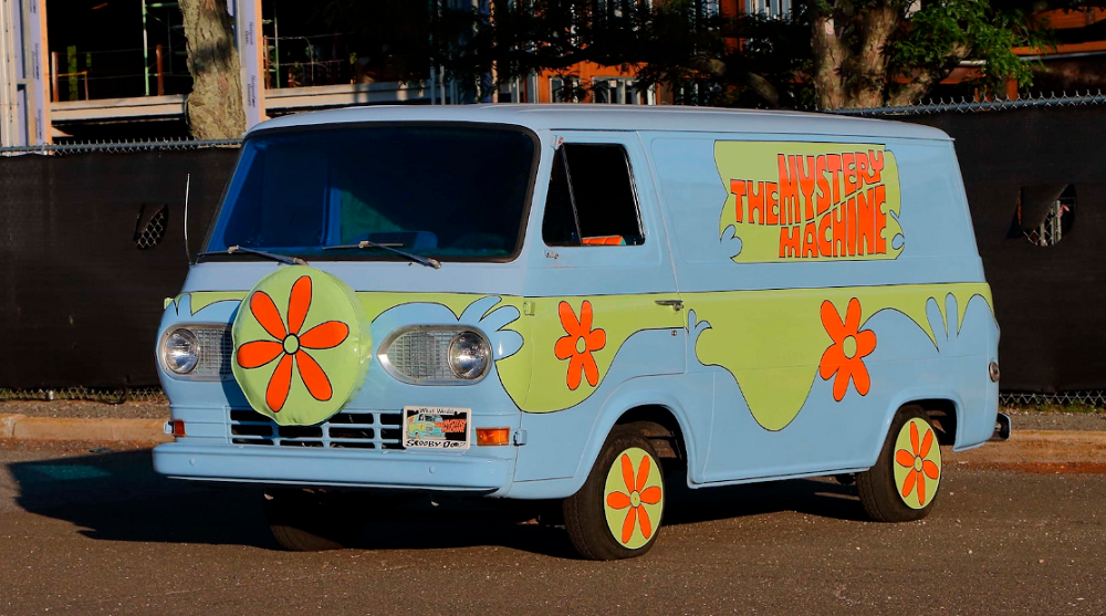 ford mystery machine for sale