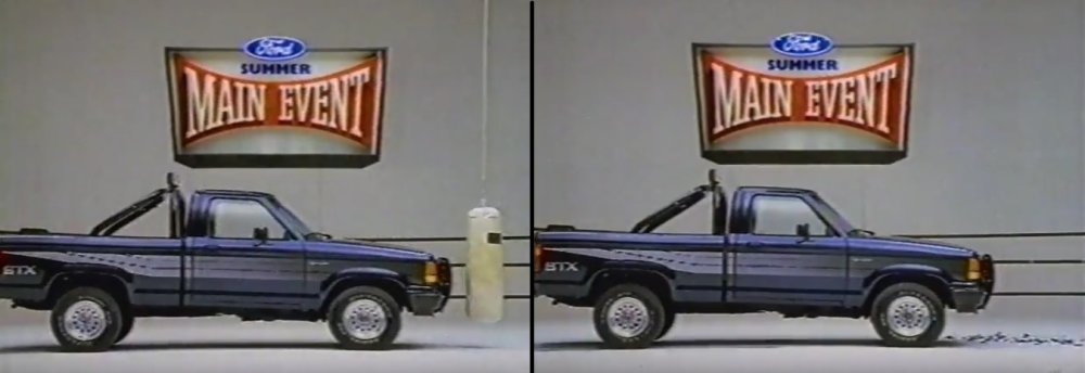 1990 Ford Ranger Ad