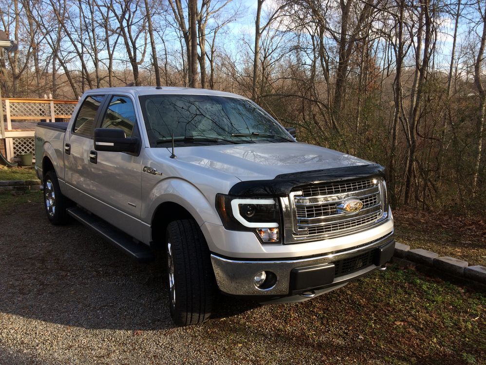 2013 Ford XLT EB is Truck Owner’s Self-made Masterpiece