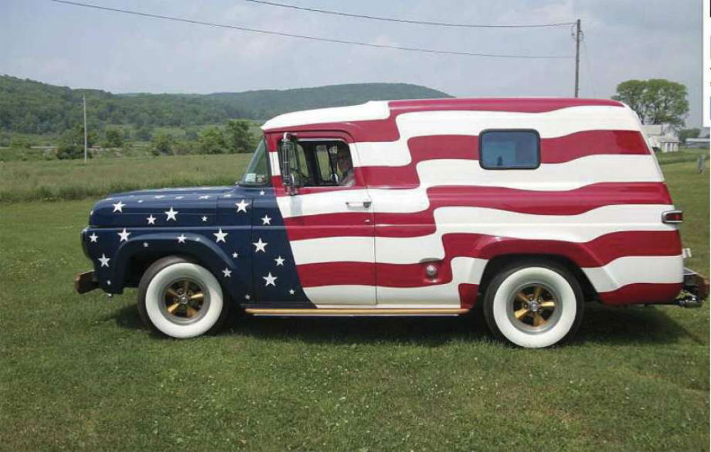 1959 All-American Ford Panel Van