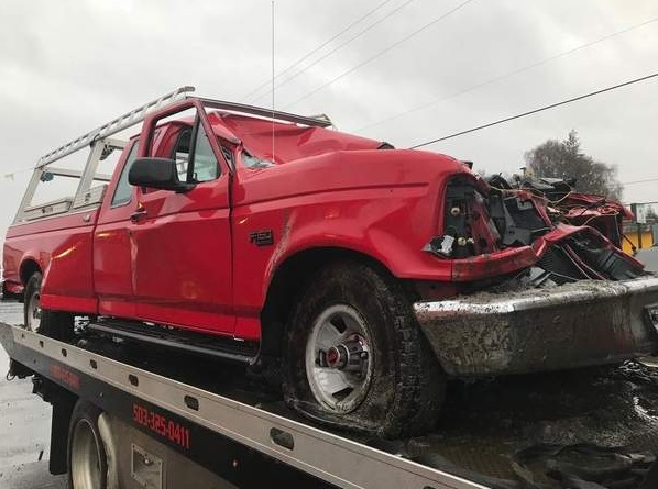 F-150-Driving Criminal’s Escape Plan Was All Wet