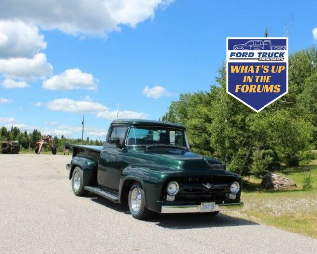 1956 Ford F-100 Goes from Junker to Jewel