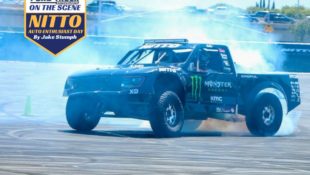 Ford Race Truck Tears it Up at ‘Nitto Auto Enthusiast Day’