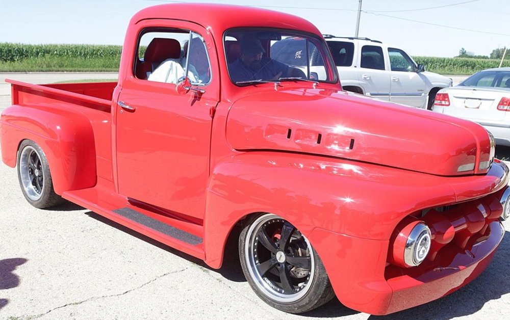 MIllers' 1951 Ford F-1
