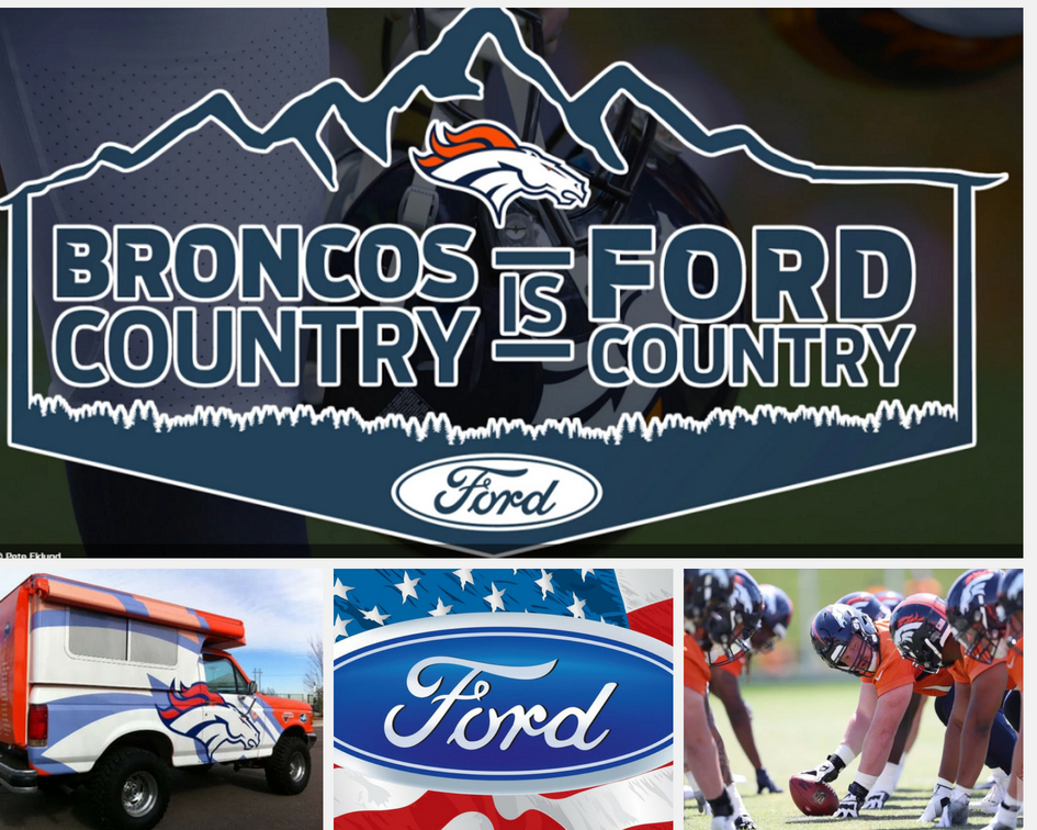 Broncos Country is Officially Ford Country