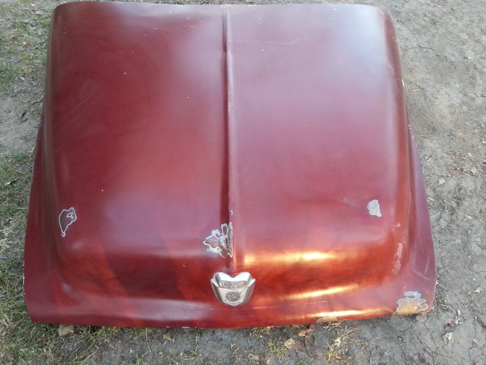 ‘Hood’ Life: 1953-’55 F-100 Steel Hood Surfaces in <i>FTE</i>‘s Marketplace