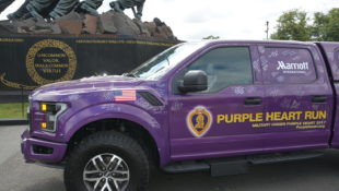 2018 Purple Heart Truck Ford F-150