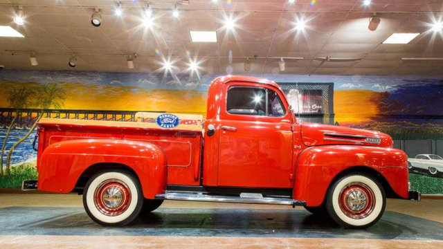 1950 Ford F1 Is One Classy Old School Cruiser