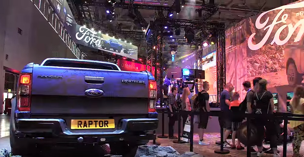 New Ranger Raptor Is First-ever Vehicle Revealed at Europe’s Gamescom