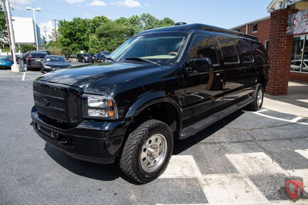 ford excursion armored