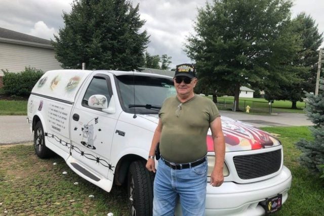 Ron Elliott and his F-150 Front