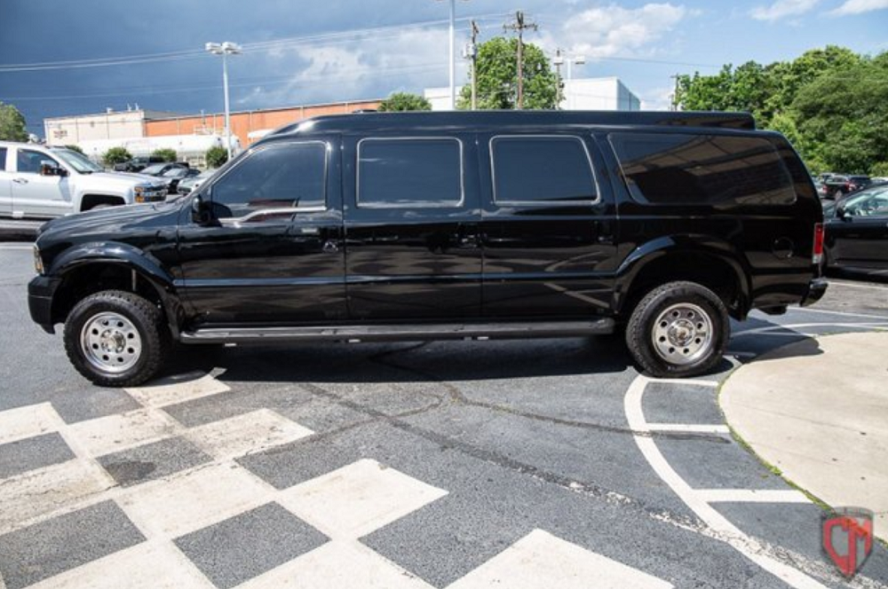 ford excursion armored