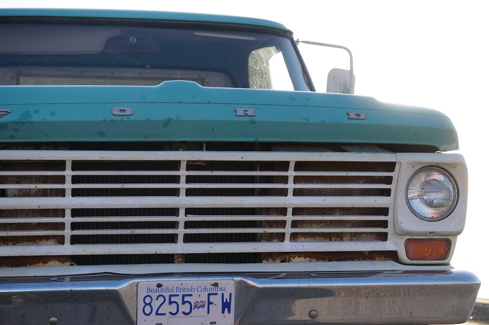Meet 'Truck,' a 1968 F-100 Cool Enough to Star in its Own Blog Series