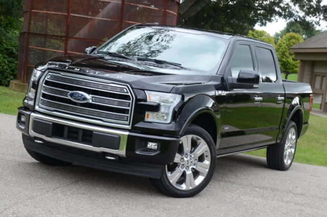 2016 Ford F-150 Front