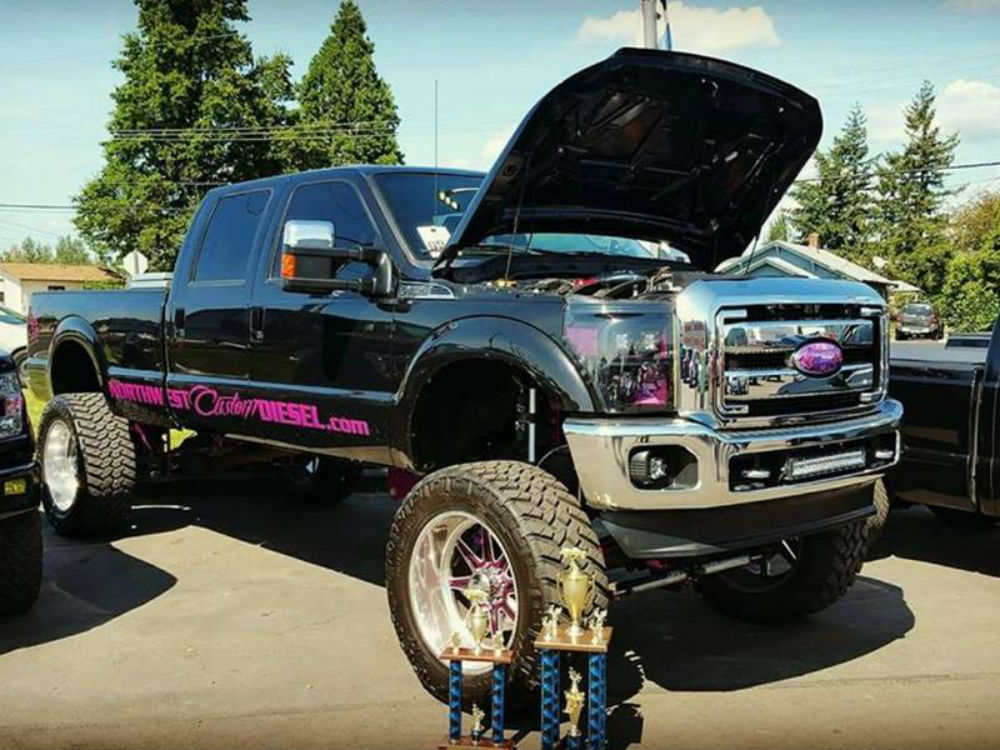 Enumclaw Ford Truck School Supply Fundraiser