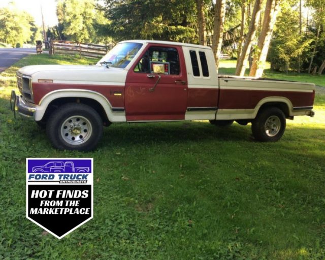 1985 Ford F-250 Is the Perfect Jump-started Project