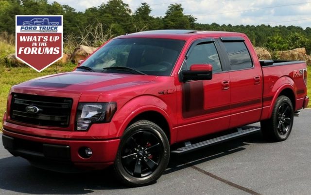 F-150 FX2 Refresh & Customization Project Is Picture-Perfect