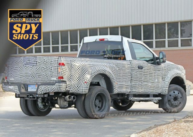 2020 Ford F-350 Super Duty Prototype Spied Testing!
