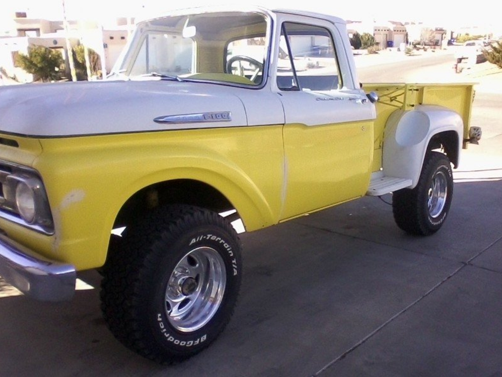 1961 Ford F-100 4x4