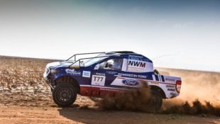 Three Ford Rangers in Top 5 in South Africa’s Atlas Copco 400