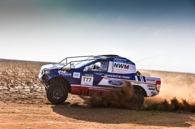 Three Ford Rangers in Top 5 in South Africa’s Atlas Copco 400