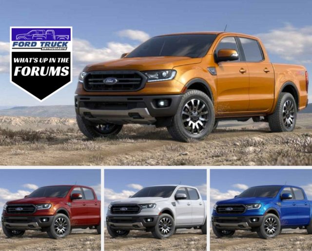 2019 Ford Ranger Colors: See the Full Spectrum