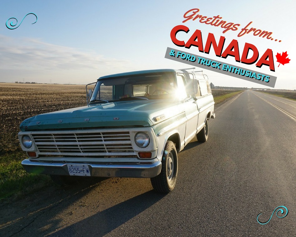 Ford F-100 Across Canada