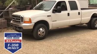F-350 Dually: Installing a 2″ Leveling Kit
