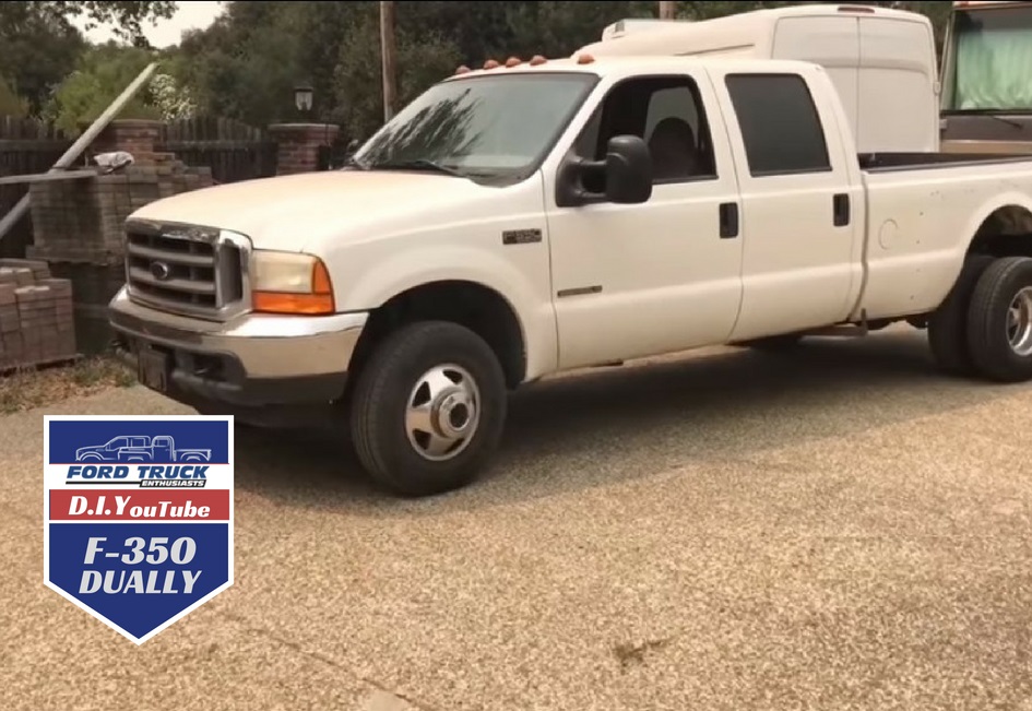 F-350 Dually: Installing a 2″ Leveling Kit