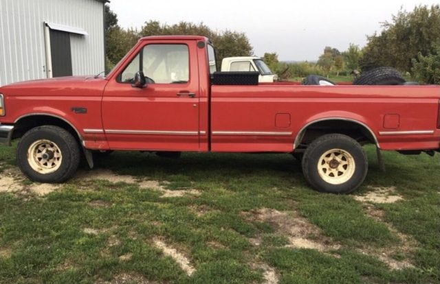 Fresh Meat: ’94 F-150 Benefits from a Beefy Wheel Swap