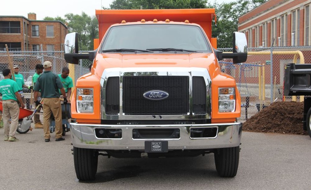 F-650 Charity Help Front