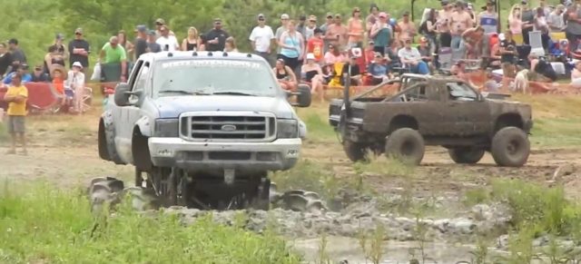 RPM F-250 in the Water