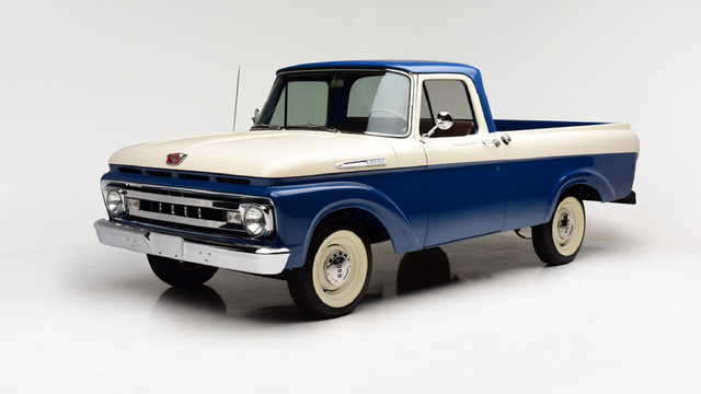 1961 Ford F-100 Is Pure Flawless Perfection