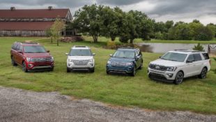 Ford Unveils Four Special-edition SUVs