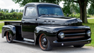 1951 Ford F-2 Pickup On the Auction Block