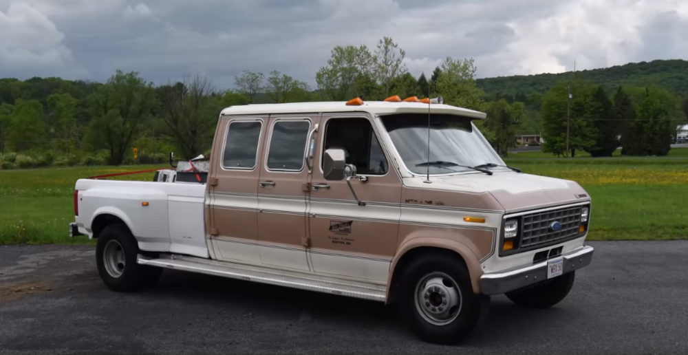 Ford E 350 Centurion An Abundance Of Wrong In The Best Way Possible Ford Trucks Com