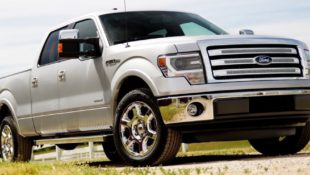 2013 Ford F-150 in Silver