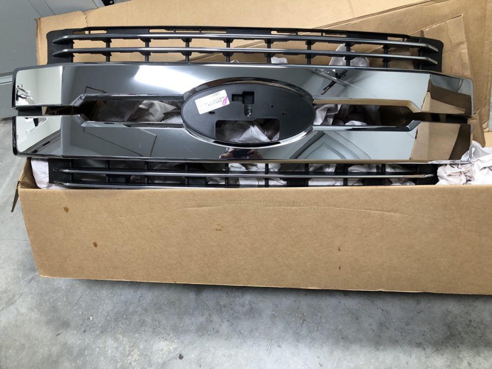 FTE Marketplace - 2018 F-250 Lariat Grill Assembly