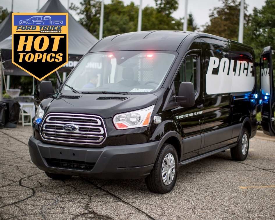 Ford Showcases Cool Transit Vans for Working Hard & Playing Hard