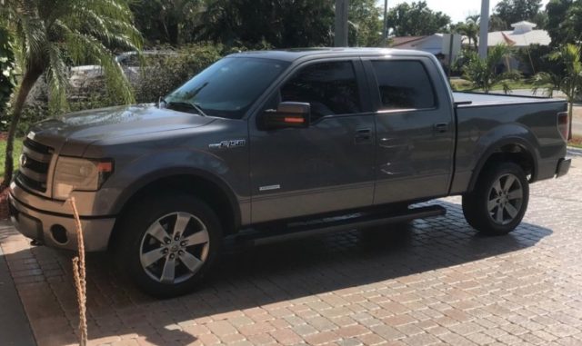Ford F-150 Stock