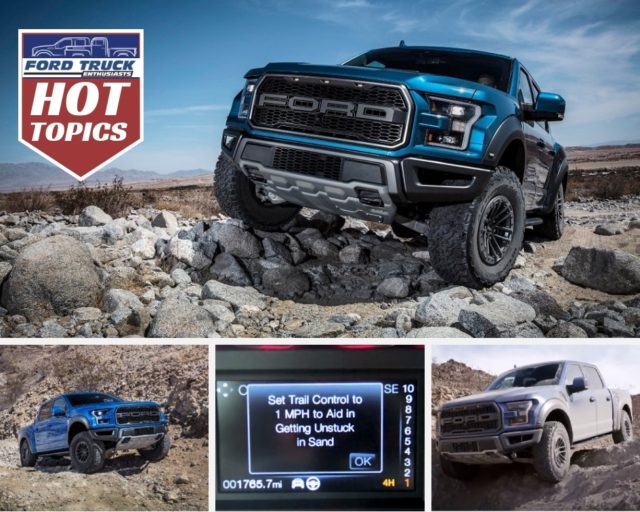 2019 F-150 Raptor’s Trail Control is Ready for Some Extreme Off-roading!