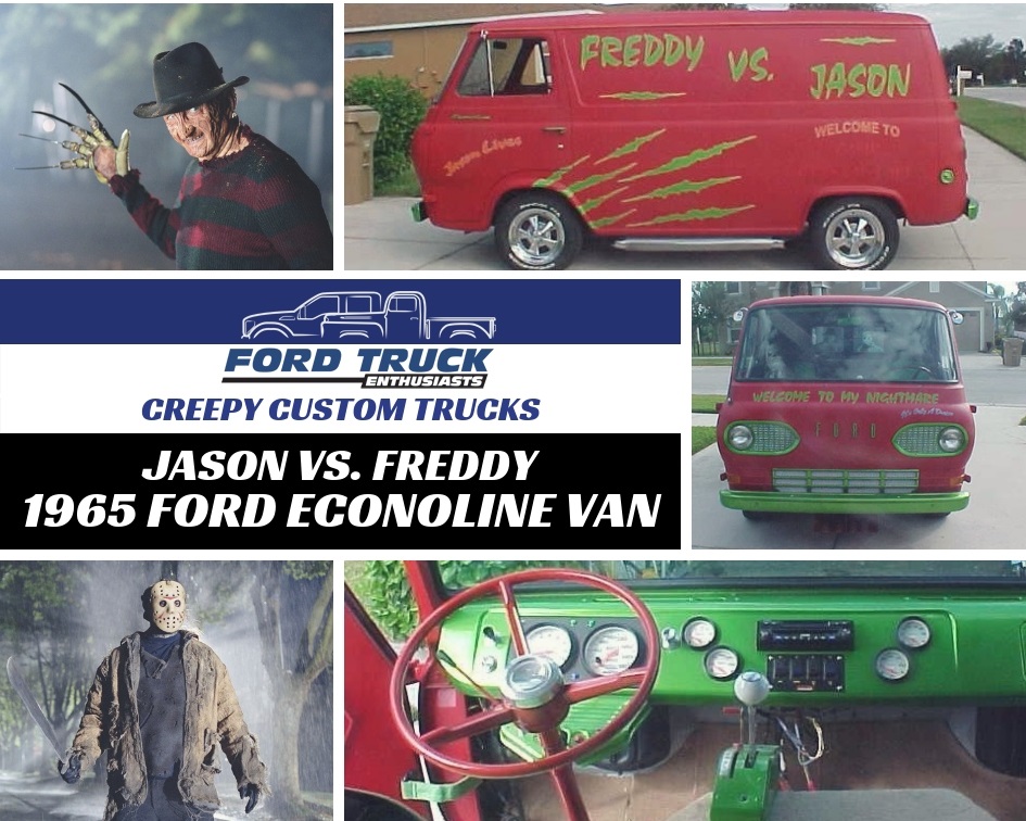 1965 Ford Econoline Custom Van is Hell on Wheels!