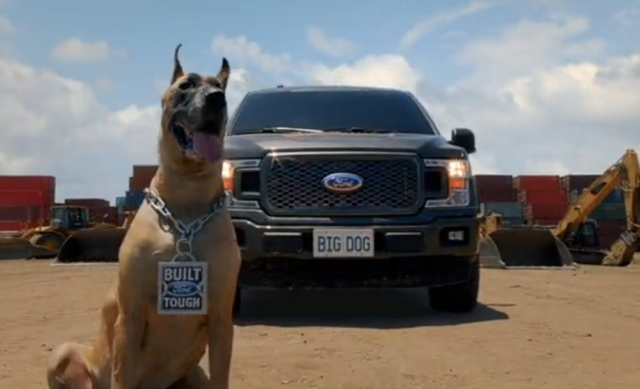 Ford Big Dog ad