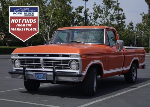 Awesome 1973 Ford F-100 Explorer Hits the Marketplace