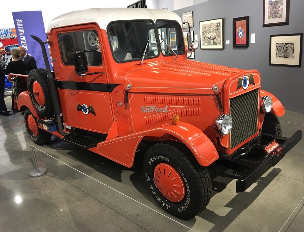 Von Dutch's Ford-based Truck Is a Highlight of New Petersen Exhibit