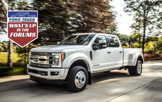 Forum Members Share Tips on 2019 F-450 Real-world Payload Capacity