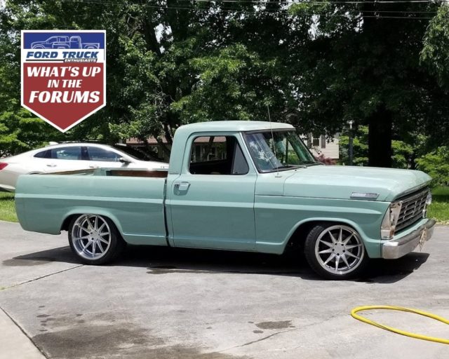 Hot Rod 1967 Ford F-100 Project Comes Full Circle
