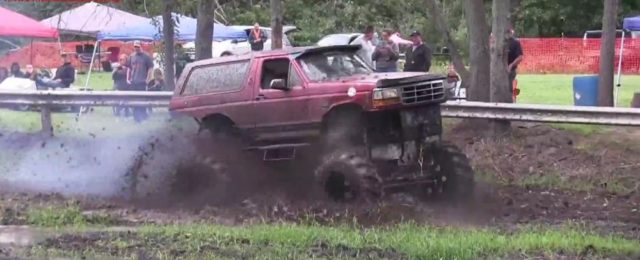 Ford Bronco in Action