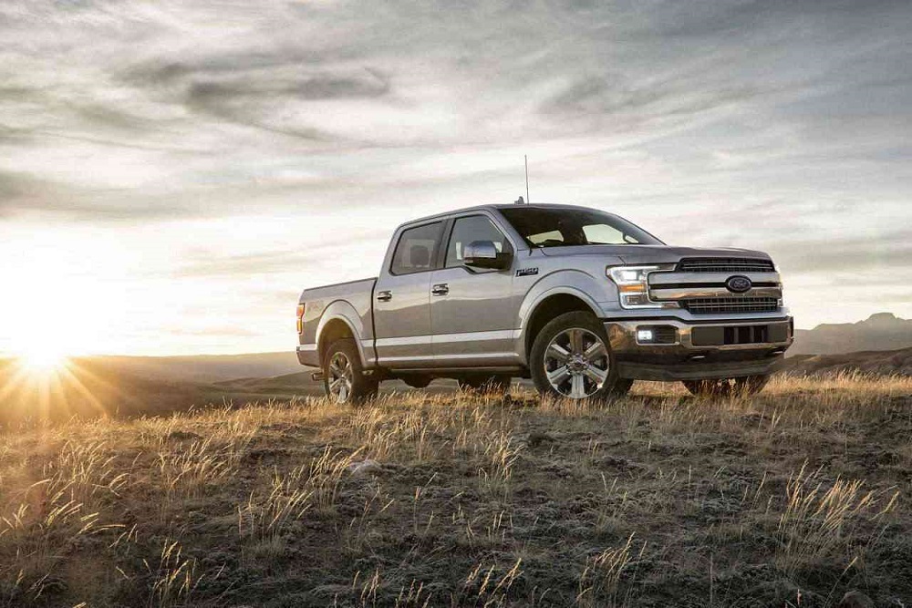 Blue Oval Issues Safety Recall for Select 2015-18 Ford F-150s