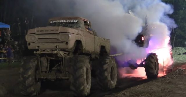 Ford Pulls Chevy as it Explodes